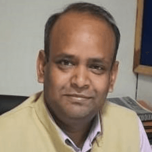 Raghvendra Kumar Mishra, Amity Institute of Biotechnology