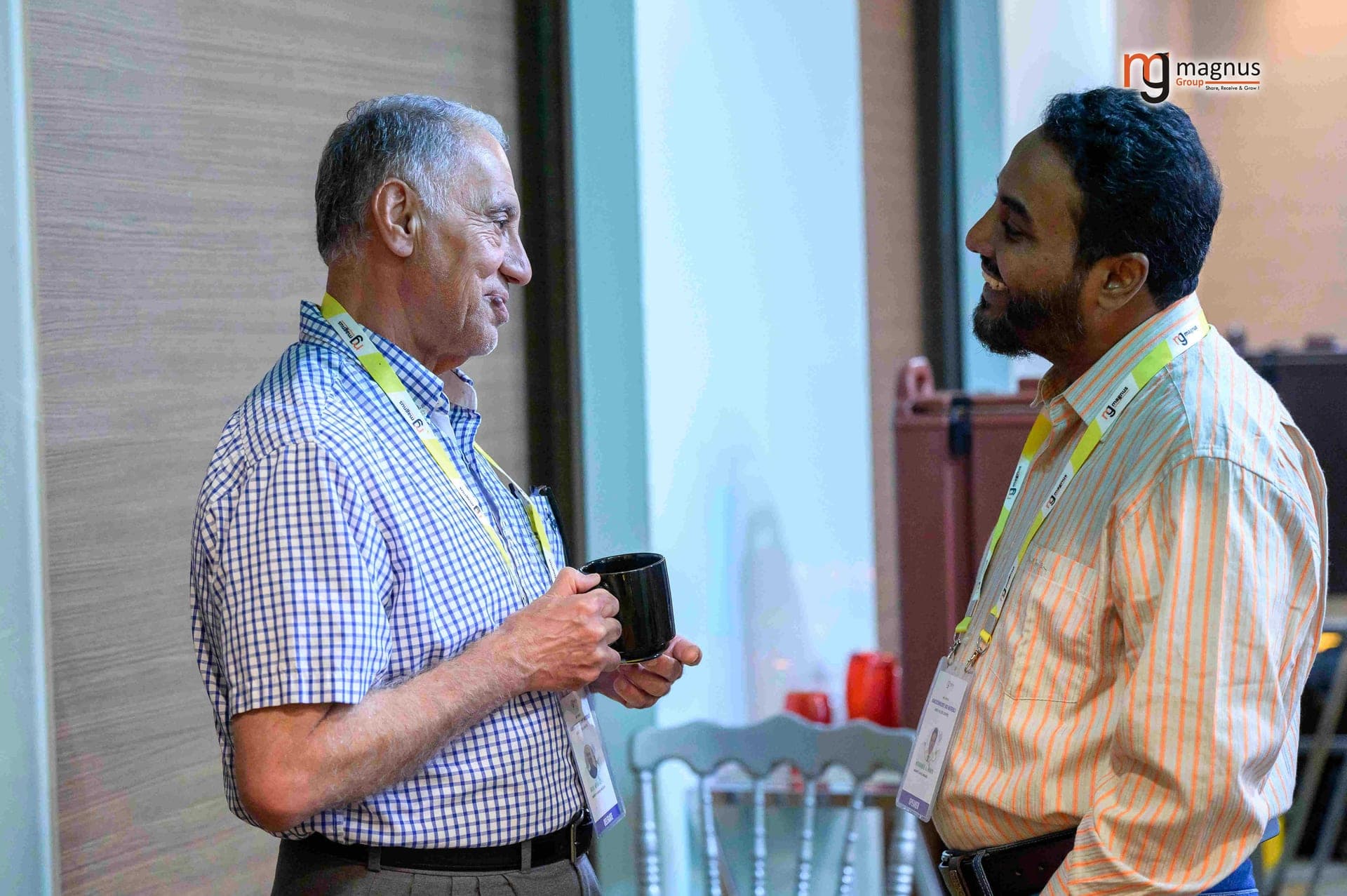 Delegates at a Magnus Group conference