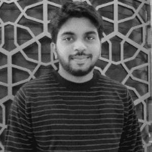 Ajith M P, School of Environmental Sciences Jawaharlal Nehru University