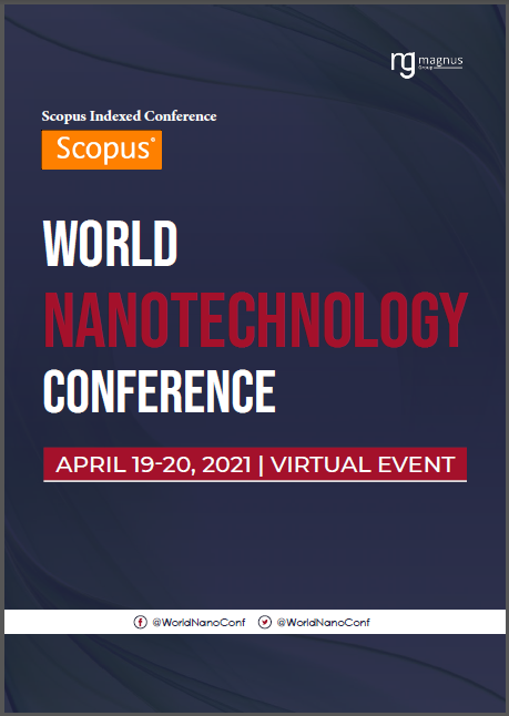 World Nanotechnology Conference | Virtual Event Event Book