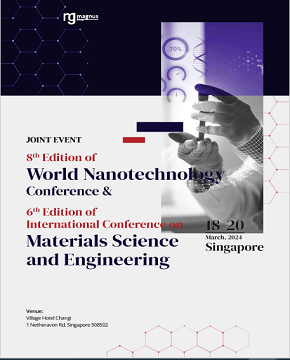 8th Edition of World Nanotechnology Conference | Singapore Book