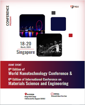 8th Edition of World Nanotechnology Conference | Singapore Program